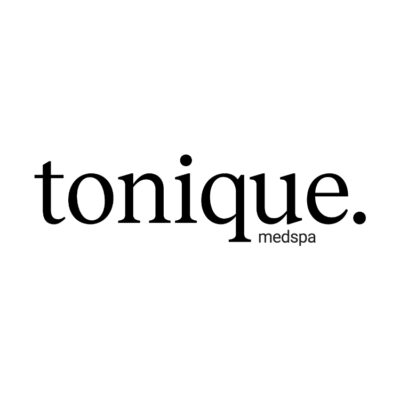 tonique medspa logo black